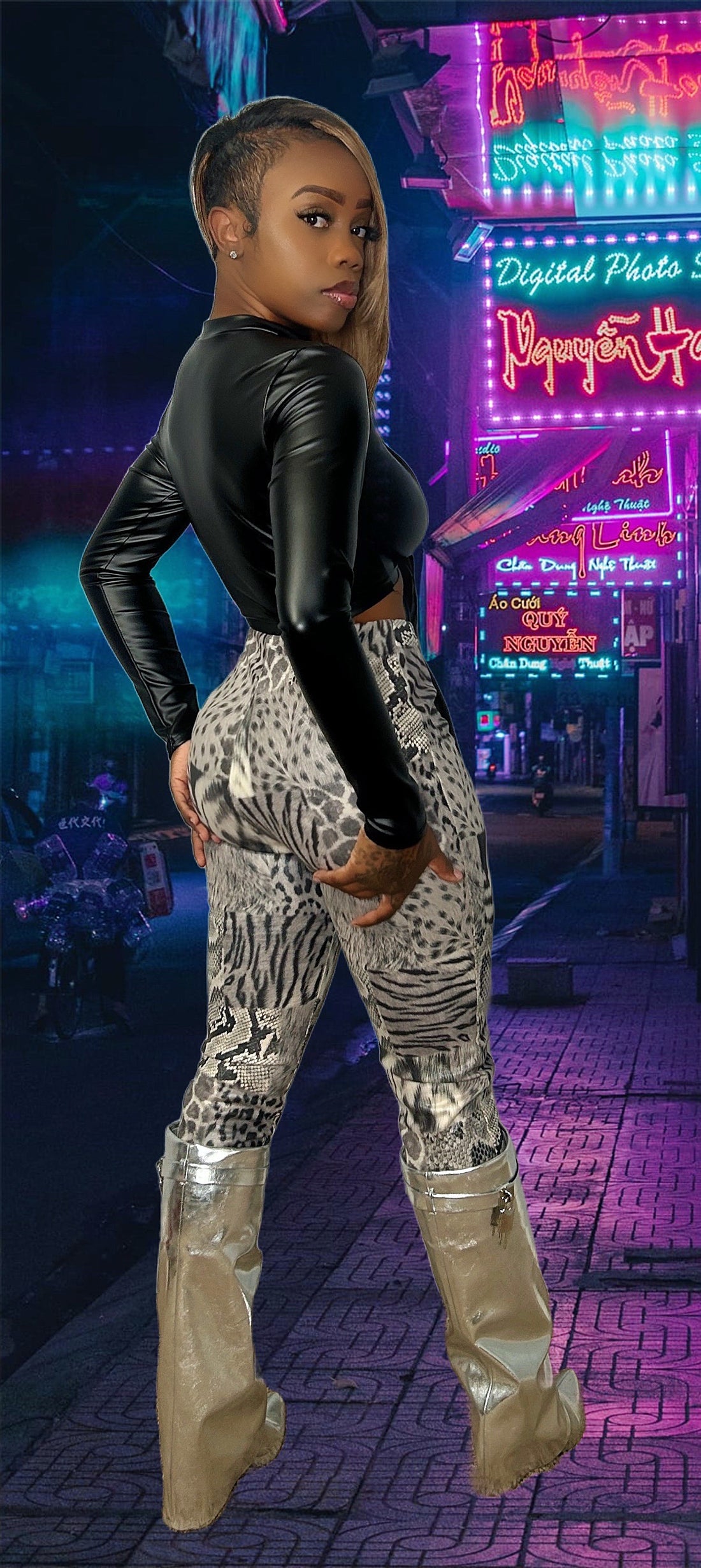 "Snake Bite" Pants